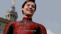 SPIDER-MAN "THEY LOVE ME"