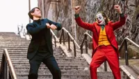 Spiderman Dancing with Joker