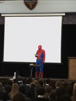 Spiderman Teaching Template