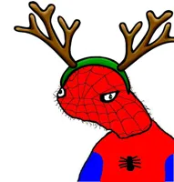 spoderman christmas