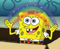 Sponge Bob imagination