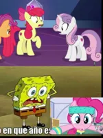 SPONGEBOB AND MLP!