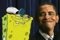 Spongebob and obama