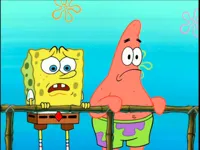 spongebob and patrick