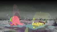 Spongebob and Patrick crying