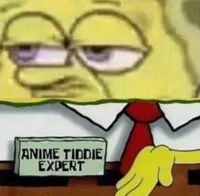 Spongebob Anime Tiddie Expert