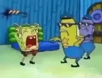 Spongebob Arrested