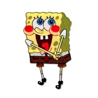 Spongebob Blushing