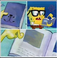 Spongebob book