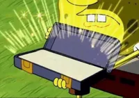 Spongebob briefcase