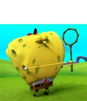 spongebob buff