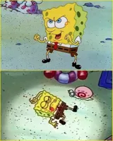 Spongebob challenge life