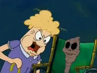 Spongebob Chocolate Lady