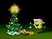 spongebob christmas tree