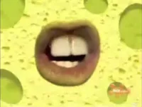 Spongebob Close Up Mouth