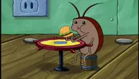 Spongebob Cockroach Eating