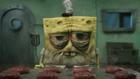 Spongebob Cooking Sad