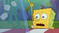 Spongebob craving water