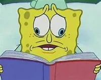 Spongebob Crosseyed book meme