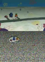 Spongebob crowd meme