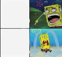 Spongebob Crying and Laughing meme