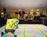 Spongebob dance floor