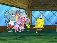 Spongebob Dancing