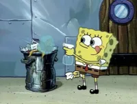 Spongebob Dirty Garbage