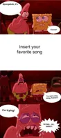 Spongebob: Don't sing along