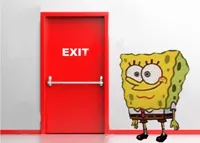 SpongeBob Door Meme