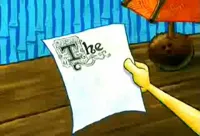 spongebob essay