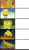 Spongebob Evolution