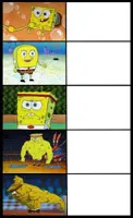 Spongebob Evolution