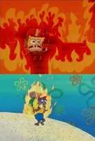 SpongeBob Fire