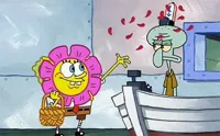 SpongeBob flower