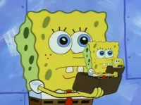 SpongeBob friendship wallet