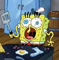 Spongebob Funny Face