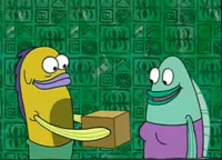 Spongebob Gift