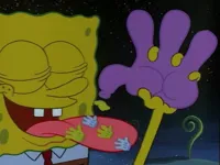 Spongebob Glove Candy