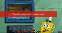 SpongeBob GPU Error