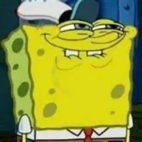 Spongebob Grin