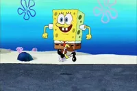 SpongeBob Happy Walk