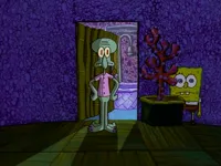 Spongebob Hiding