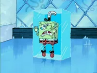 Spongebob icecube