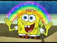 spongebob imagination