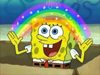 spongebob imagination