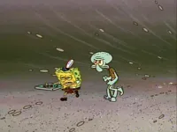 Spongebob in Sandstorm