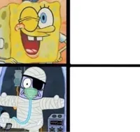 SpongeBob Injury Meme