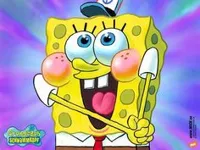 SpongeBob joy