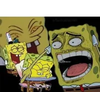 Spongebob Laughing